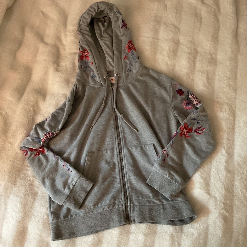 Driftwood Teddy Hoodie and jogger set women's size small - Picture 8 of 8